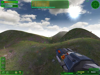 Linux FPS with jetpacks - Legends