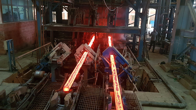 Vertical Semi-continuous Casting