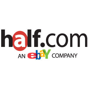 Half.com logo vector