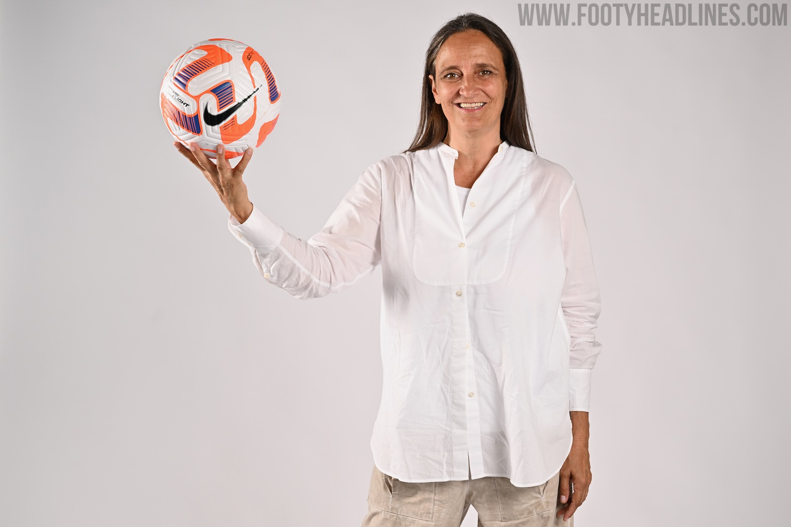 The Official Nike Serie A Femminile match ball during the Women's News  Photo - Getty Images