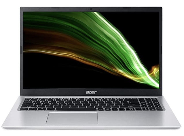 Acer Aspire 3 core i5 11th Generation Processor 15.6-inch Full HD Ultra Slim Thin and Light Laptop - (8 GB/1 TB HDD/Windows 10 Home/Intel Iris Xe Graphic/1.7Kg/Silver) A315-58