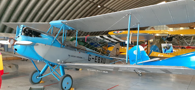 de Havilland DH.60 Moth en la FIO