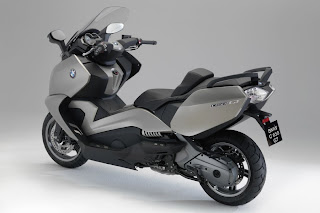 BMW C 650 GT (2012) Rear Side