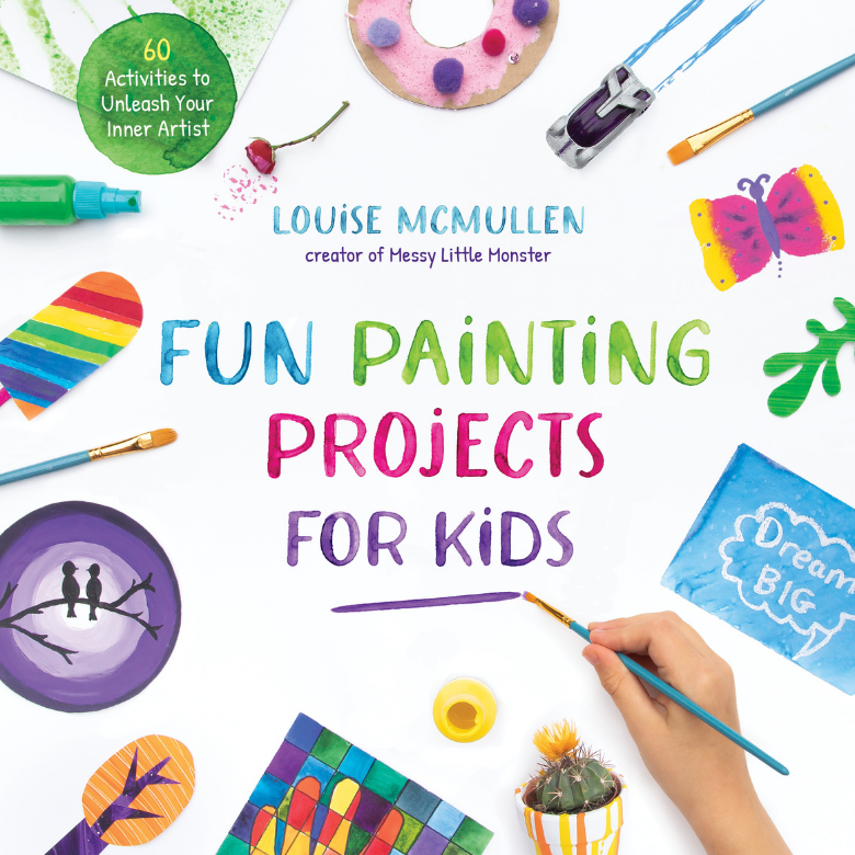 Fun painting art projects for kids