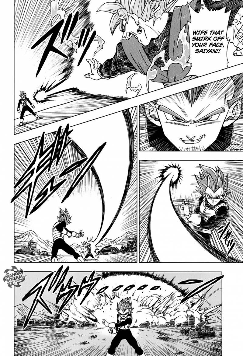 dragon ball super manga chapter 22 : scan and video ...