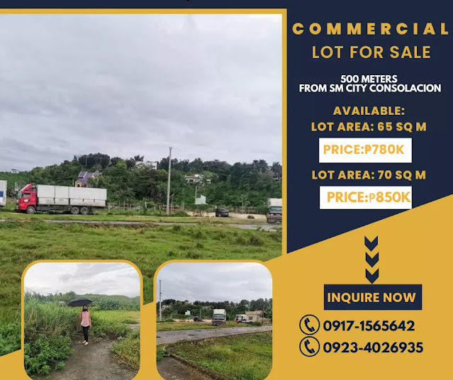 Commercial Lot in Consolacion Cebu