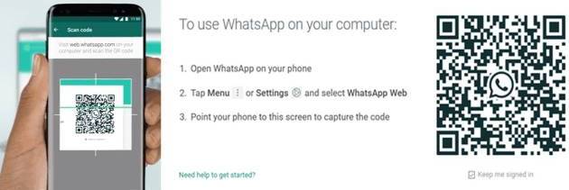 WhatsApp Eliminates QR Code Scan to connect with Computers