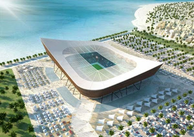 Al-Shamal Stadium  Qatar World Cup 2022 Mundial futbol soccer ملعب الشمال