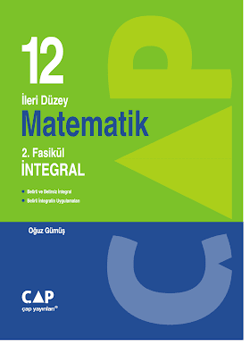 Çap 12. Sınıf Matematik 2. Fasikül İntegral PDF indir