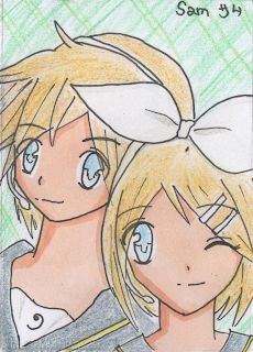 48 Rin und Len