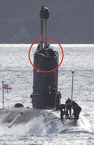 HMS Talent (S92)