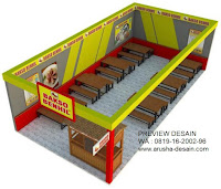 jasa gambar murah design warung bakso