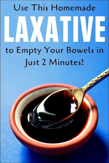 Natural Laxative Recipe: Consume This And You'll Empty Your Bowels