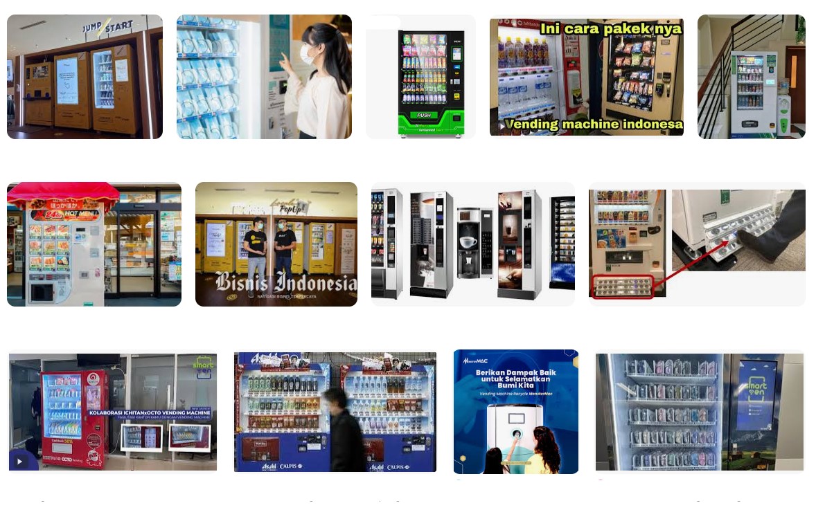 Contoh Iklan	Bisnis Vending Machine