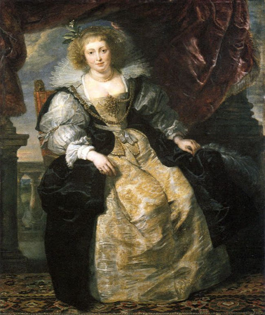 Helena Fourment, Peter Paul Rubens, Baroque painting