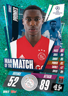 Topps Match Attax Extra 2020-2021 AFC Ajax Set