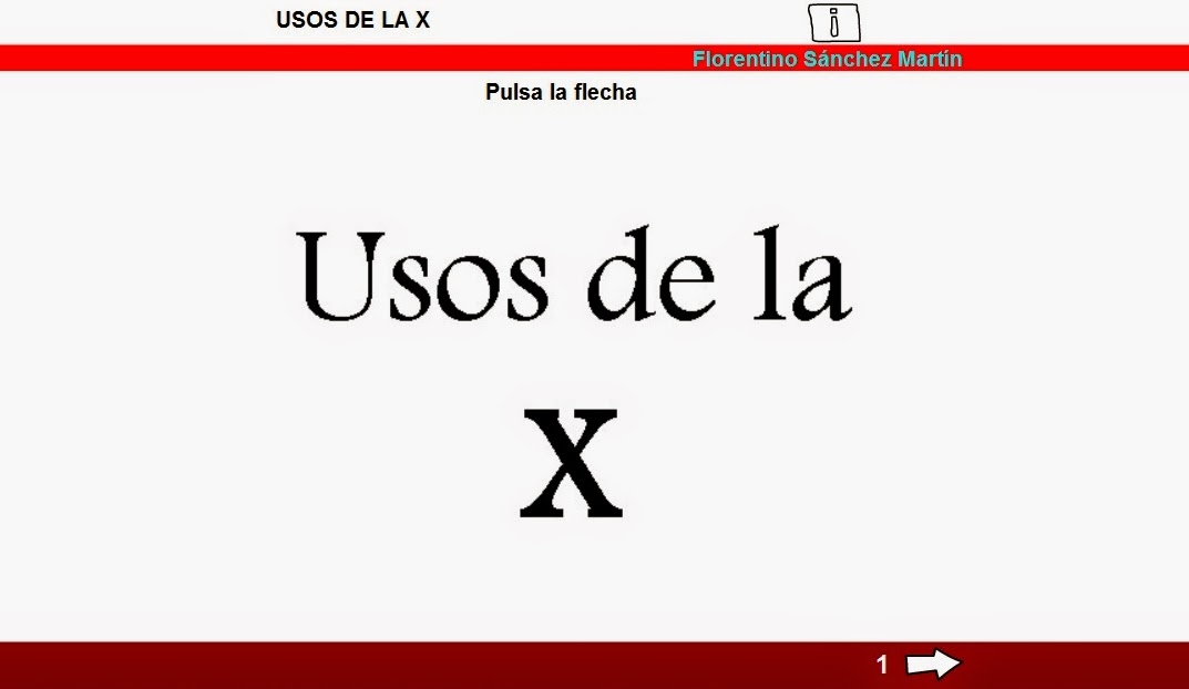 http://cplosangeles.juntaextremadura.net/web/edilim/tercer_ciclo/lengua/ortografia/uso_de_la_x/uso_de_la_x.html