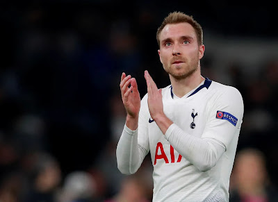 CHRISTIAN ERIKSEN UNGKAP AKAN GABUNG MANCHESTER UNITED