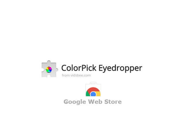 [外掛] Chrome 擴充：ColorPick Eyedropper 網頁色碼擷取器_001