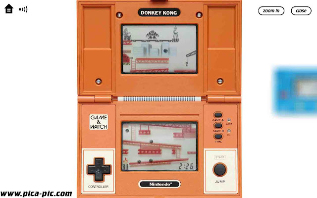 Donkey Kong - Juego electrónico portátil - Handled electronic game