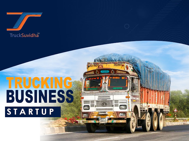 trucking business startup