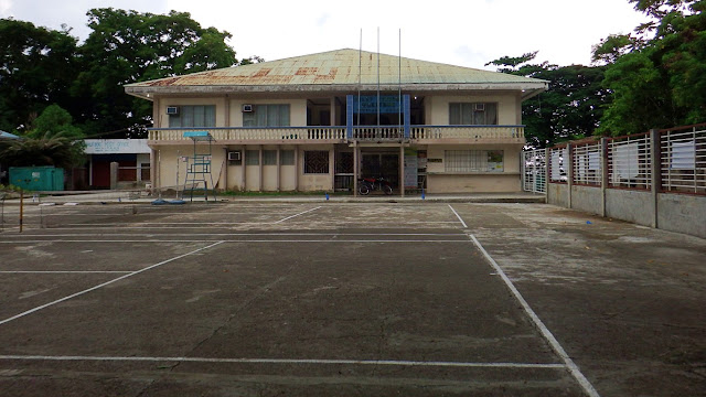 street frontal view of the Municipal Hall (Balay Lungsod) of Malitbog, Southern Leyte