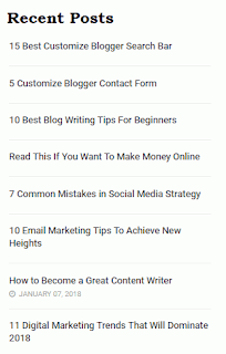 How to Display Images in Default WordPress Recent Post How to Display Images in Default WordPress Recent Post