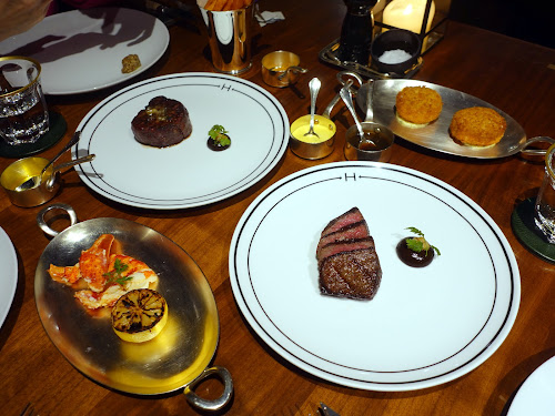 Henry, American steakhouse at Rosewood Hong Kong