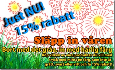 släppinvåren