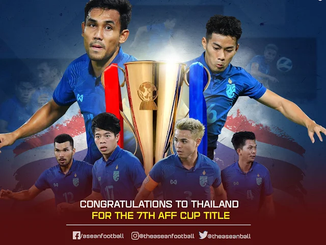 Thailand juara Piala Aff 2022