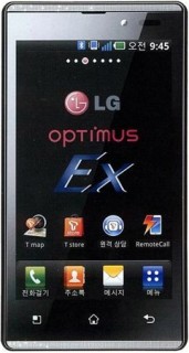 <b>LG Optimus EX Android 2.3  Smartphone with Specifications Dual Core 1.2 GHz</b>