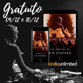 LANÇAMENTO: Mia: Um amor de DJ - K.M Stephen