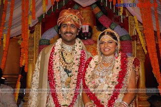 Vishnu Vardhan Veronica Reddy Marriage Photo Gallery