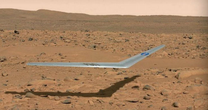 Prandtl-M, Pesawat yang Bakal Mengeksplorasi Langit Mars