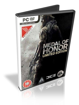 Download PC Medal Of Honor Limited Edition + Crack + Serial Full 2010
