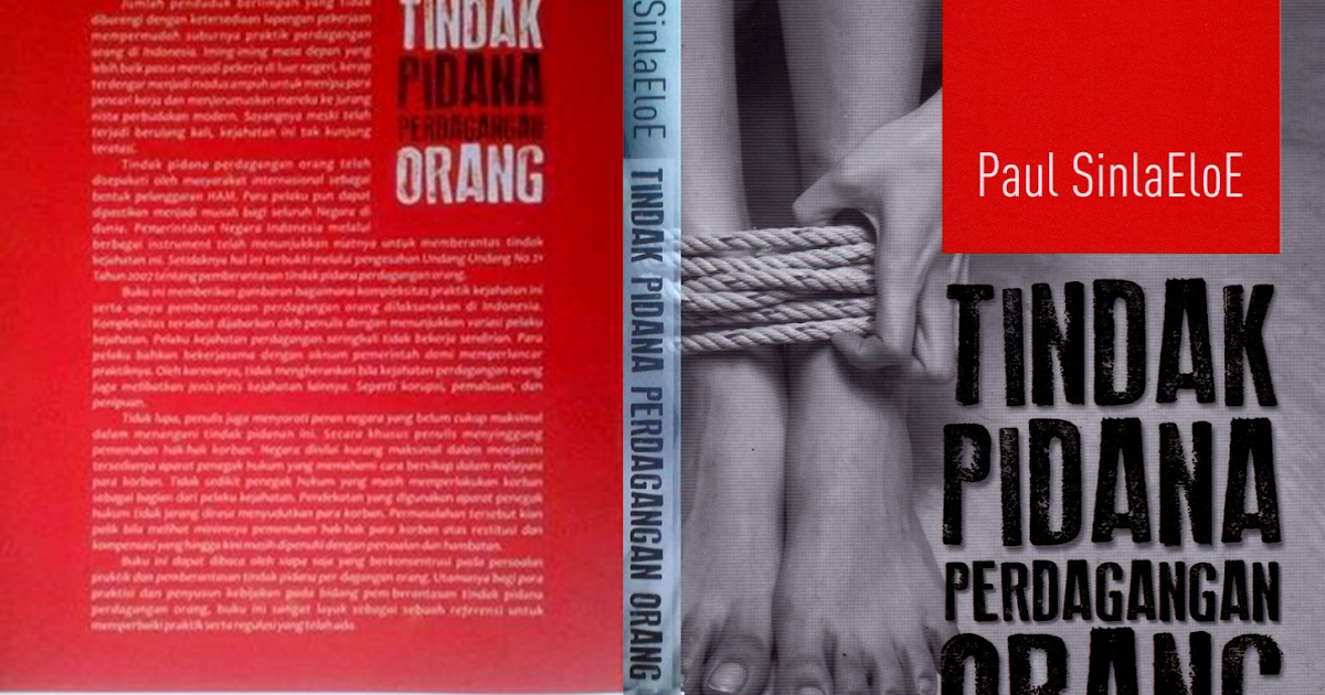 Paul SinlaEloE - LAWAN KORUPTOR: BUKU HUKUM: TINDAK PIDANA 