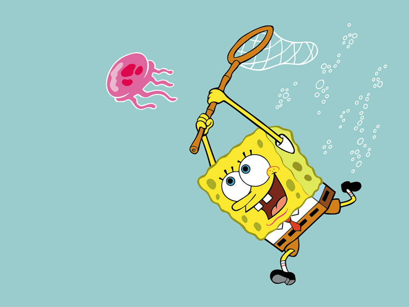 24+ Top Terbaru Anima Si Spongebob Untuk PowerPoint
