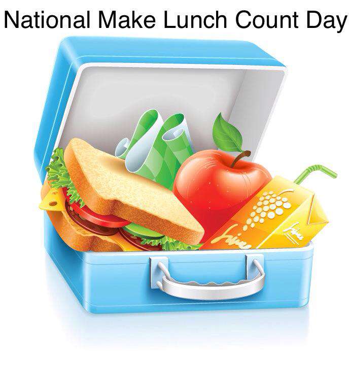 National Make Lunch Count Day Wishes Images