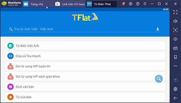 Cách tải và cài đặt từ điển Anh Việt TFlat Dictionary trên máy tính, PC, laptop đơn giản nhất d