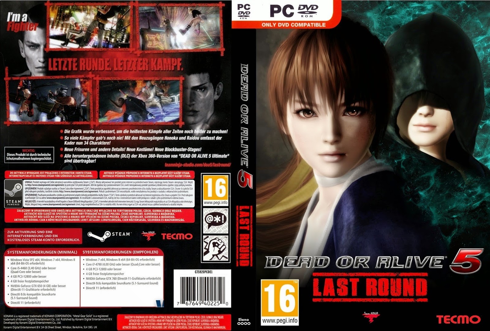 Dead or Alive 5 Last Round-RELOADED ~ DFG