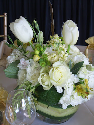 elegant wedding centerpieces