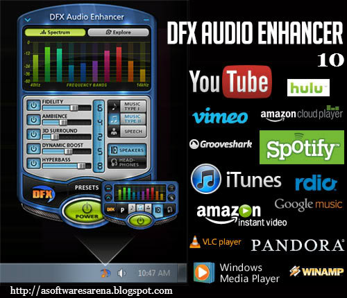 Download DFX Audio Enhancer 10 Full With Serial Key