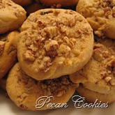 Pecan cookies