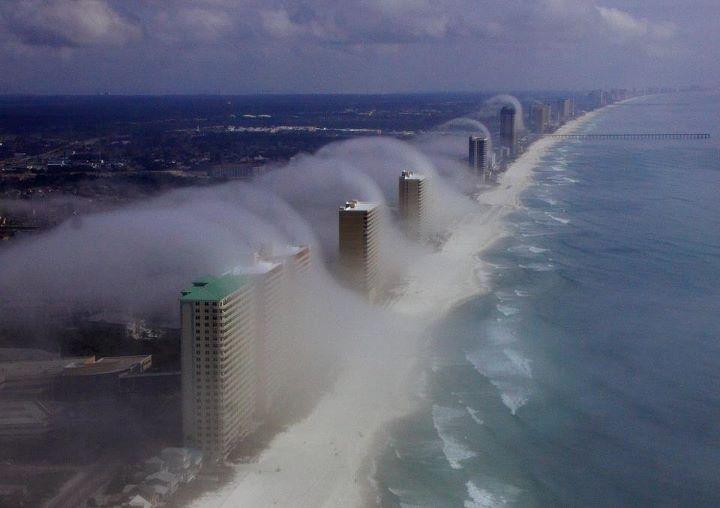 Panama City Florida Fog Photo