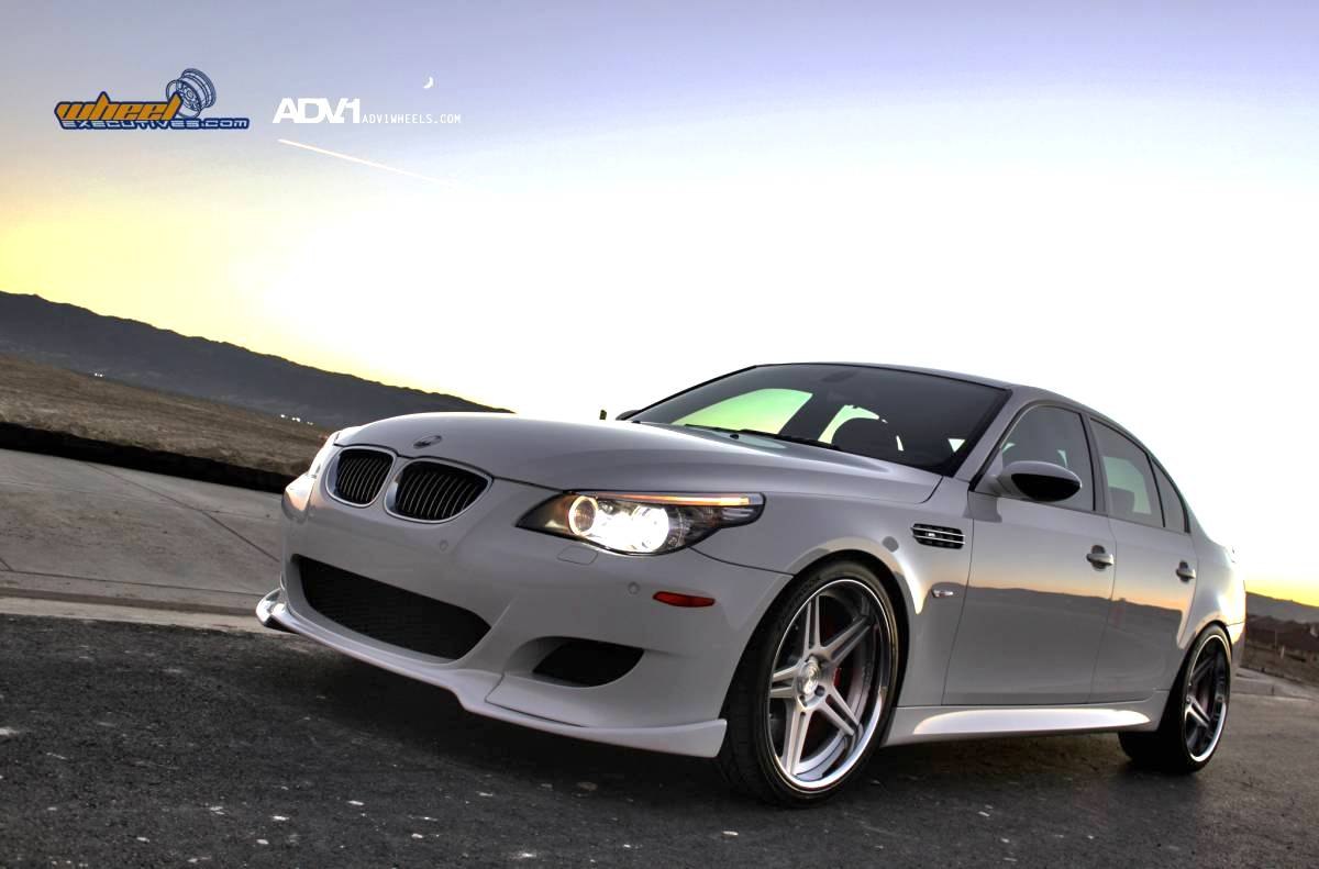 BMW M5 E60 on ADV.1 Wheels | TUNED BIMMERS