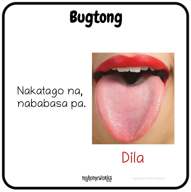 Bugtong na may sagot