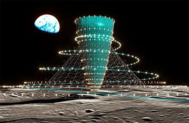 moon colony housing facility kyoto university