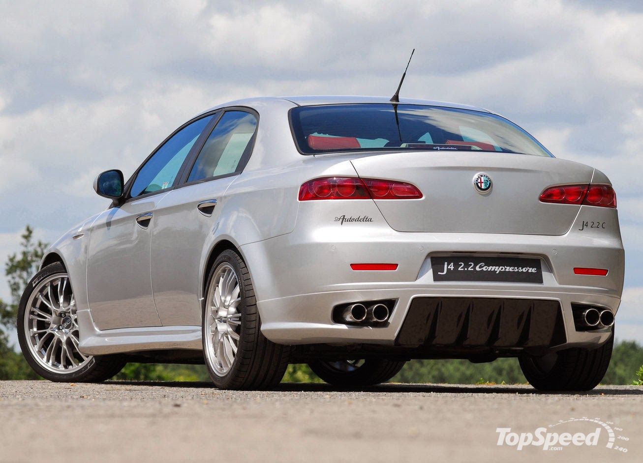 alfa romeo 159 j4 2 w