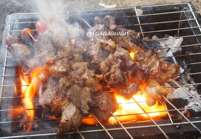 Satay Kambing Xinjiang Uyghur / Xinjiang Uyghur Lamb 