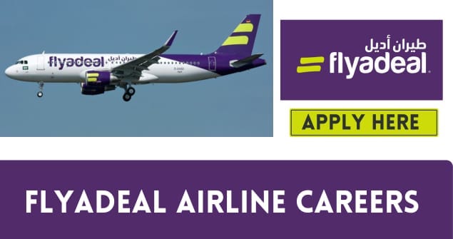 flyadeal Airline Careers in Saudi Arabia